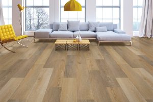 attractive vinyl flooring installation